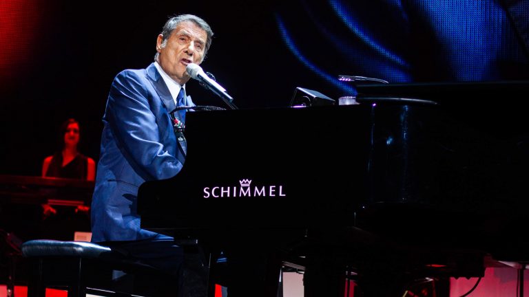 Udo Jürgens am Flügel, ZAG-Arena Hannover 2014