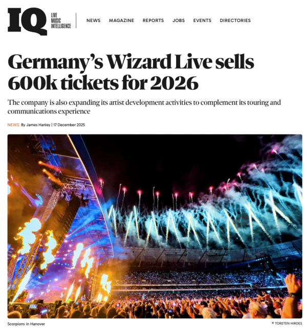 IQ Magazine (England) - Scorpions in Hannover 2025
